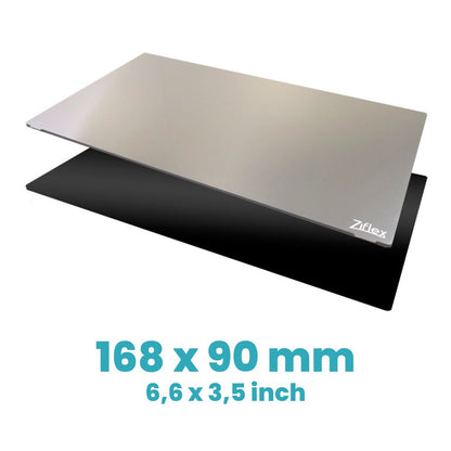 Ziflex Resin - Flexible Magnetic Plate 168 x 90 mm
