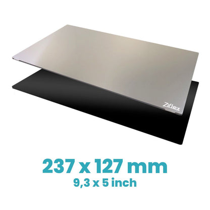 Ziflex - Résine - Starter Kit 237 x 127 mm - Sonic Mighty 8k