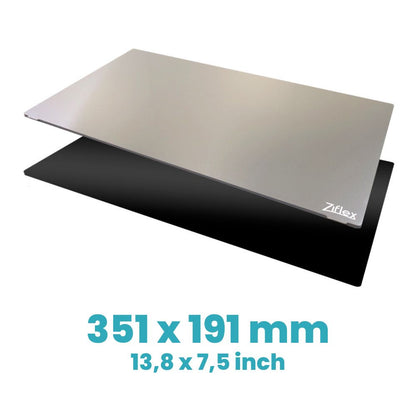 Ziflex - Résine - Starter kit 351 x 191 mm