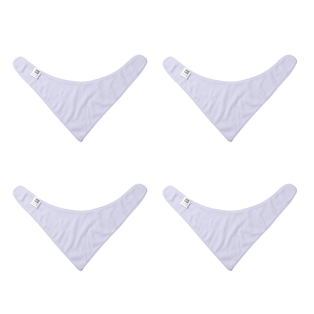 MissKraft Sublimation | Bandana pour Bébé | 4 pièces-1