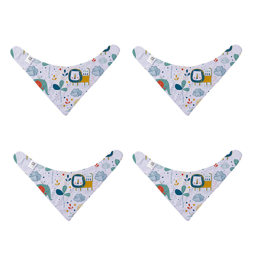 MissKraft Sublimation | Bandana pour Bébé | 4 pièces-2