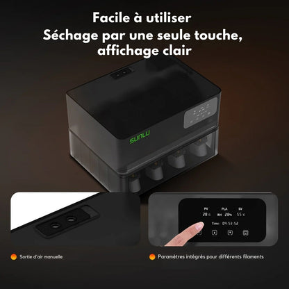Sunlu - AMS Heater - Mise à Niveau de l'AMS Bambu Lab pour le Séchage pendant l'Impression