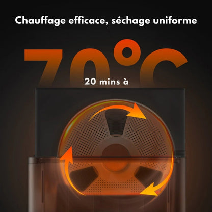 Sunlu - AMS Heater - Mise à Niveau de l'AMS Bambu Lab pour le Séchage pendant l'Impression
