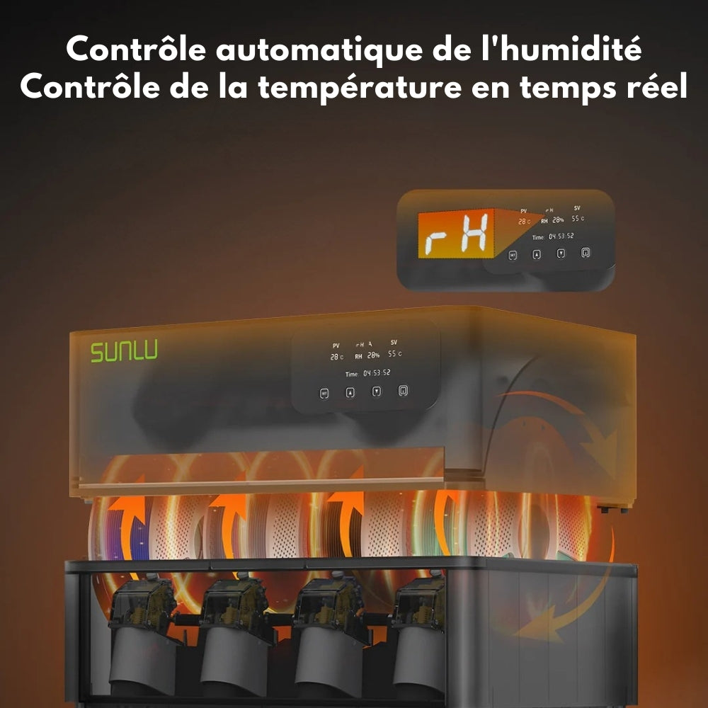 Sunlu - AMS Heater - Mise à Niveau de l'AMS Bambu Lab pour le Séchage pendant l'Impression