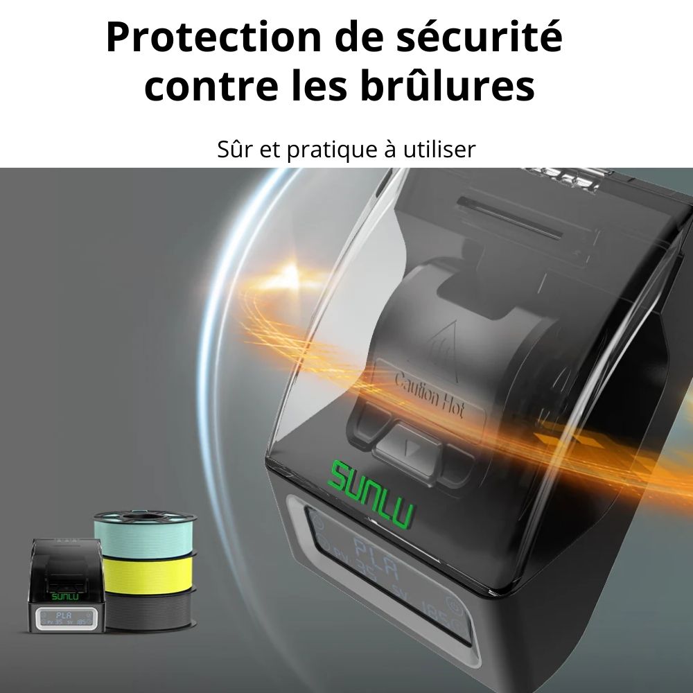 Sunlu - Connecteur de filament FC01 (Filament Connector FC01)
