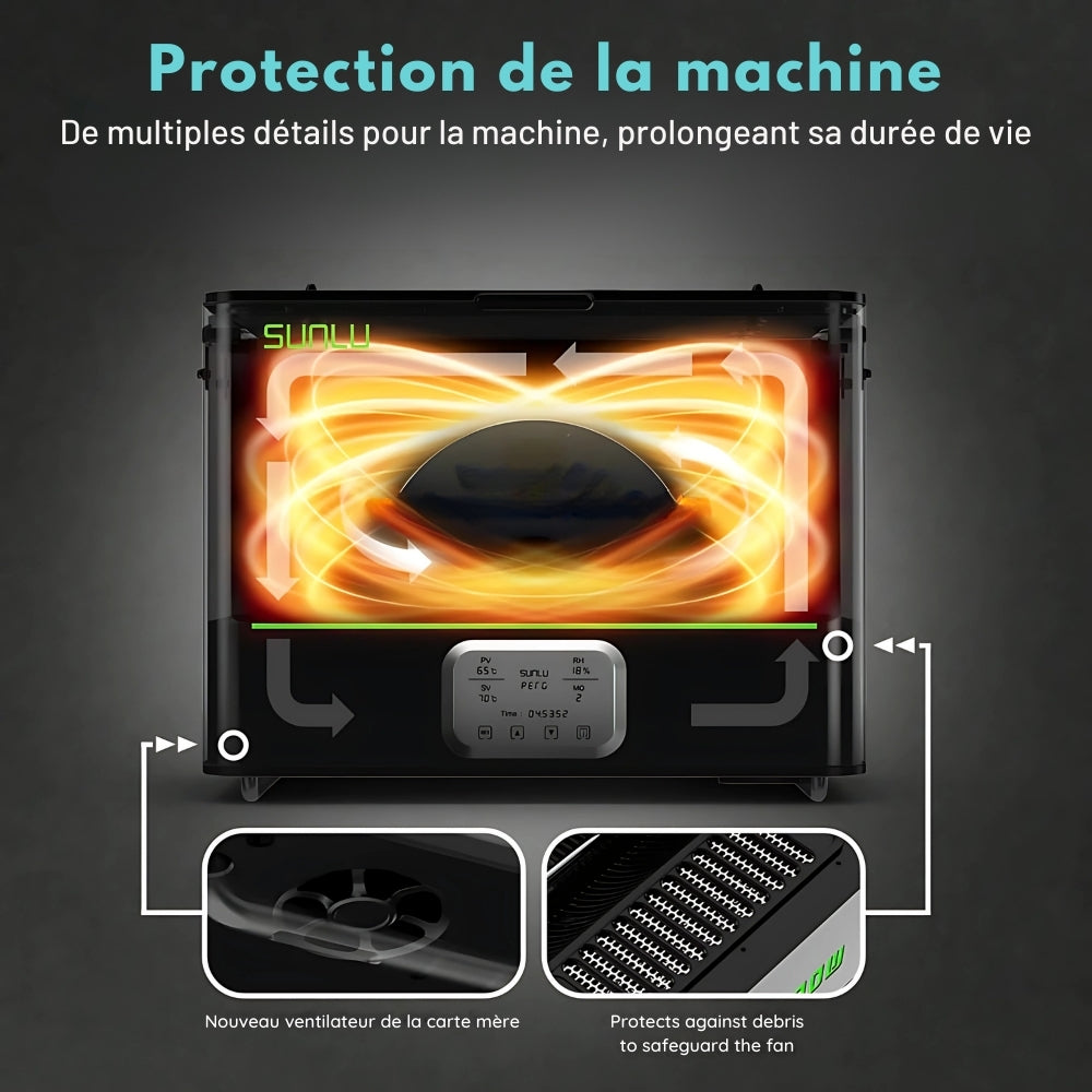 Sunlu - FilaDryer E2 - Idéale pour les matériaux d'ingénierie