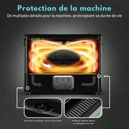 Sunlu - FilaDryer E2 - Idéale pour les matériaux d'ingénierie