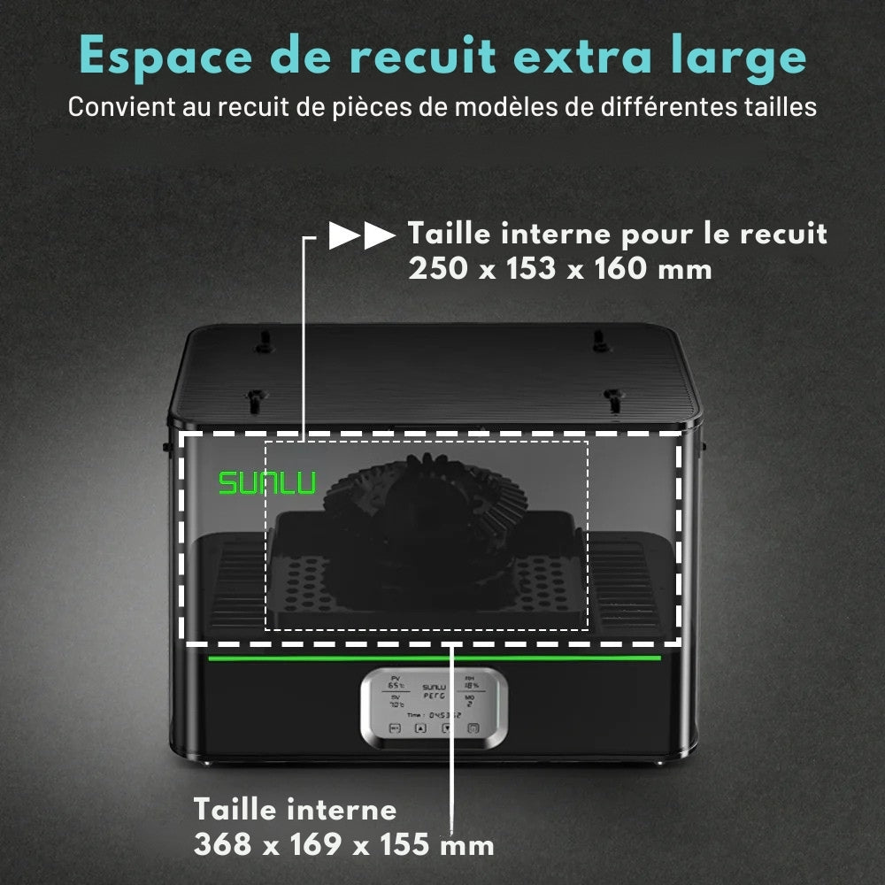 Sunlu - FilaDryer E2 - Idéale pour les matériaux d'ingénierie