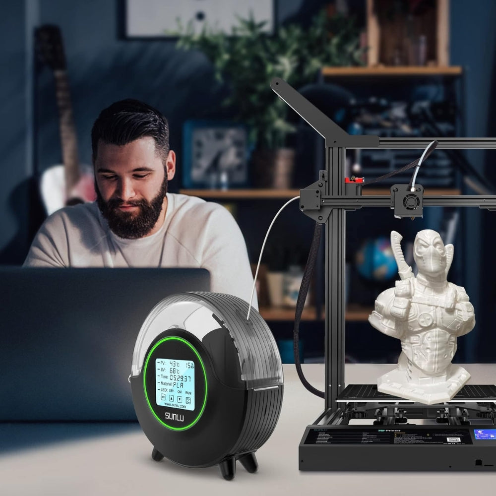 Sunlu - FilaDryer S2 - Boîte de Séchage pour Filament (Filament Dryer)