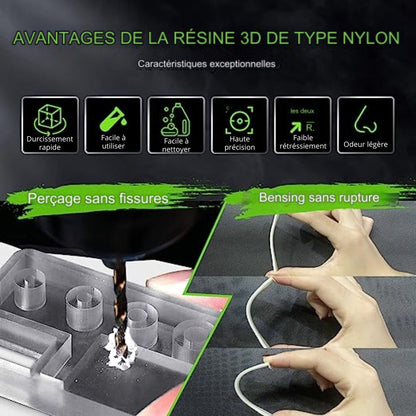 Sunlu - Nylon (PA) Like - Noir (Black) - 1 kg