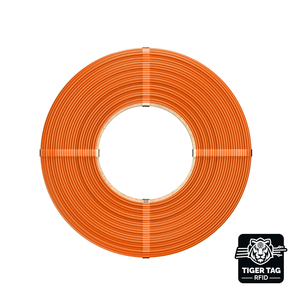 Sunlu - PETG - Lever de Soleil (Sunny Orange) - 1,75 mm - 1 kg - Refill avec RFID TigerTag