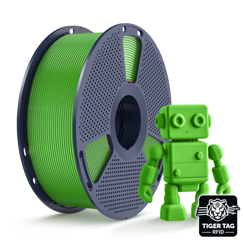 Sunlu - PETG - Vert (Green) - 1,75 mm - 1 kg avec RFID TigerTag