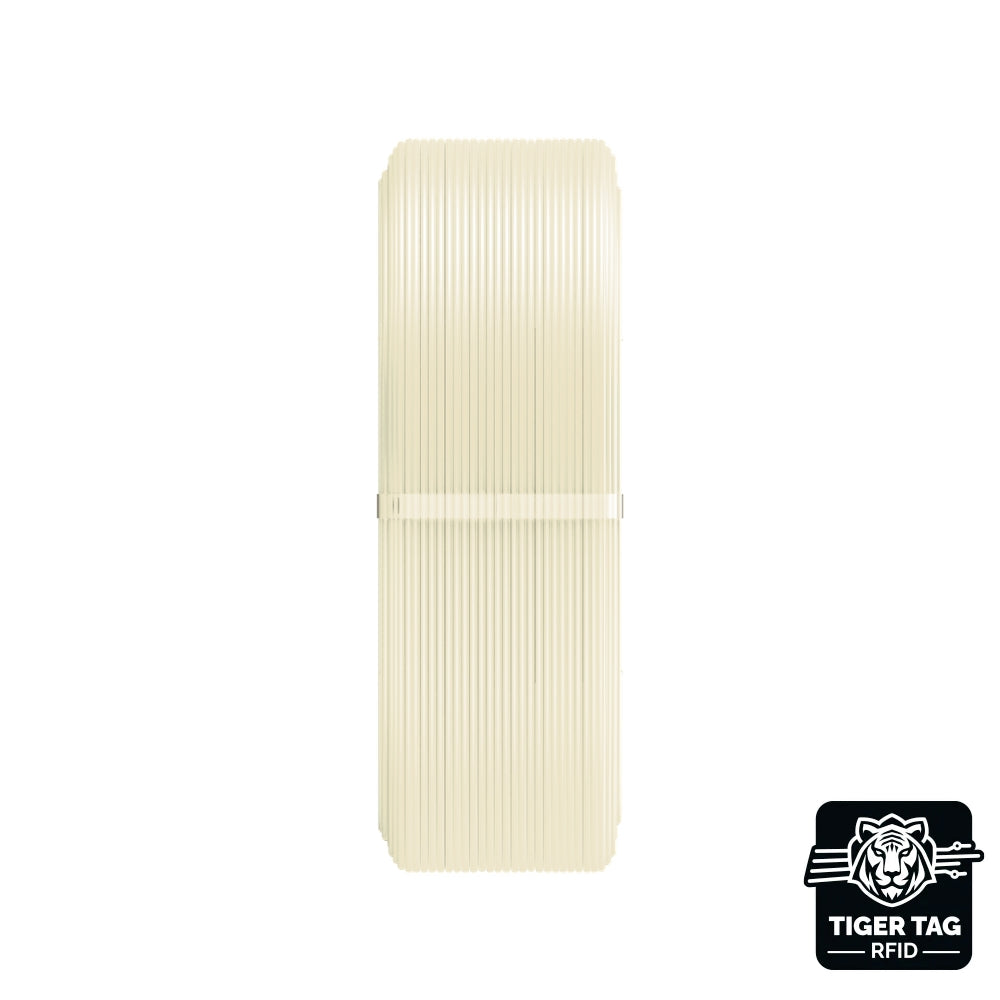 Sunlu - PLA - Blanc Os (Bone White) - 1,75 mm - 1 kg - Refill avec RFID TigerTag