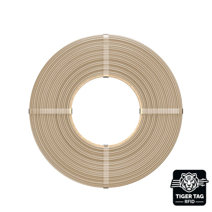 Sunlu - PLA - Chêne (Oak) - 1,75 mm - 1 kg - Refill avec RFID TigerTag