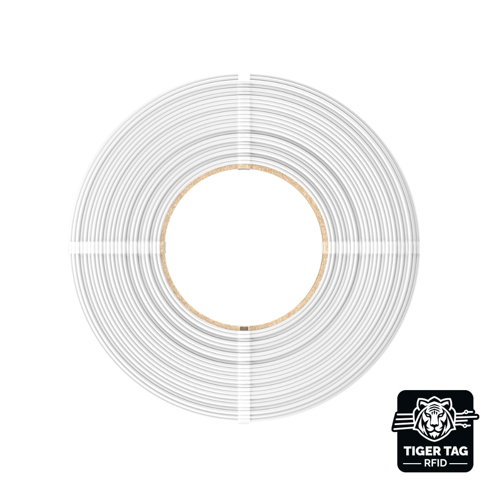 Sunlu - PLA Matte - Blanc (White) - 1,75 mm - 1 kg - Refill avec RFID TigerTag