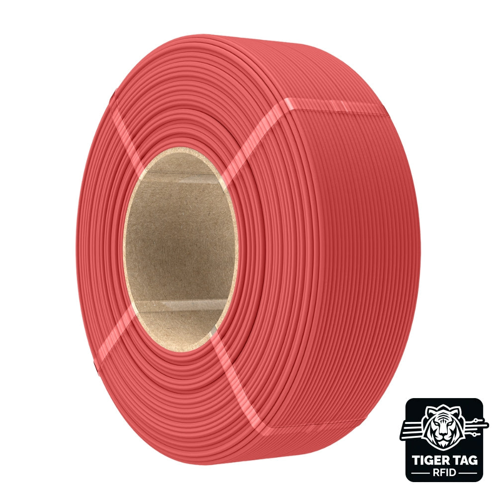 Sunlu - PLA Matte - Rouge (Red) - 1,75 mm - 1 kg - Refill avec RFID TigerTag