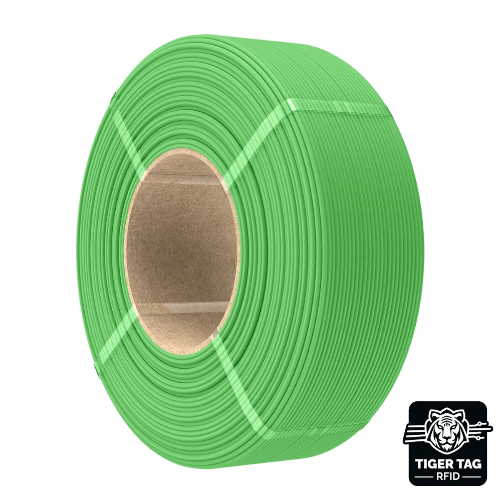 Sunlu - PLA Matte - Vert (Green) - 1,75 mm - 1 kg - Refill avec RFID TigerTag