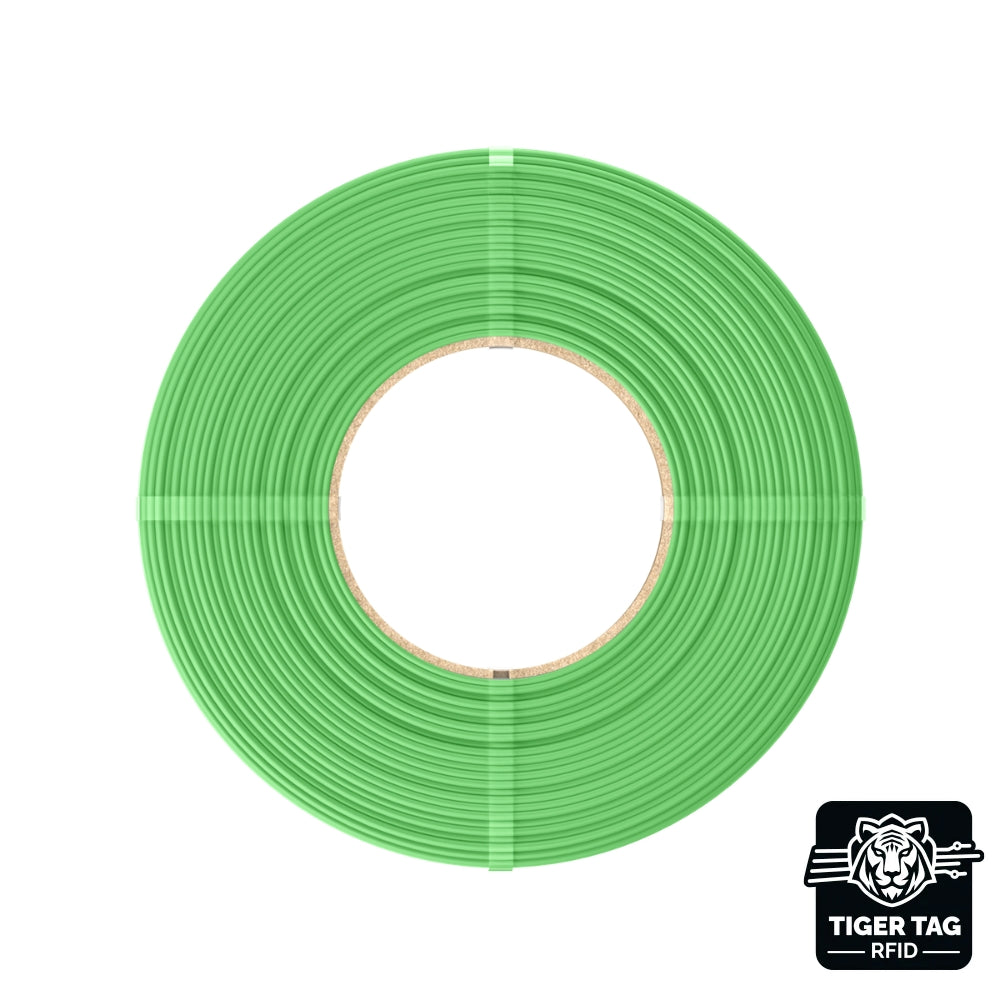 Sunlu - PLA Matte - Vert (Green) - 1,75 mm - 1 kg - Refill avec RFID TigerTag