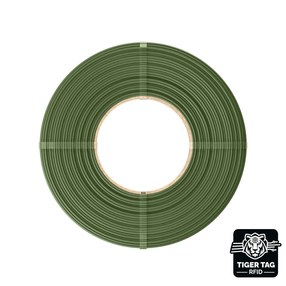 Sunlu - PLA Matte - Vert Olive (Olive Green) - 1,75 mm - 1 kg - Refill avec RFID TigerTag
