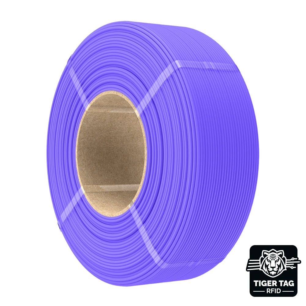 Sunlu - PLA Matte - Violet Lavande (Lavender Purple) - 1,75 mm - 1 kg - Refill avec RFID TigerTag