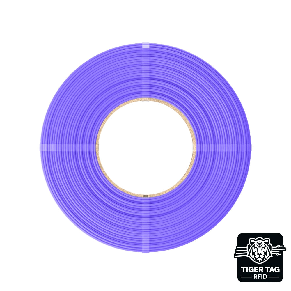 Sunlu - PLA Matte - Violet Lavande (Lavender Purple) - 1,75 mm - 1 kg - Refill avec RFID TigerTag