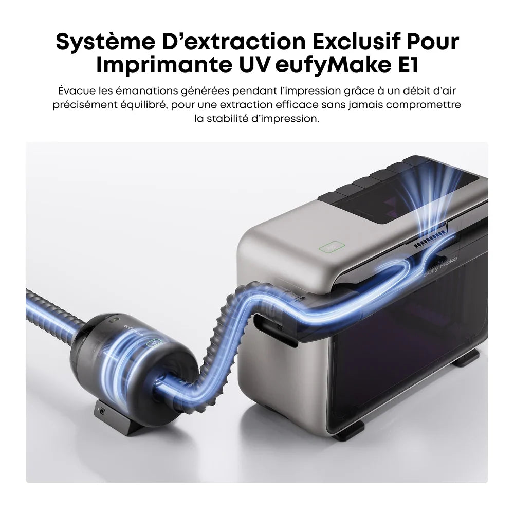 eufyMake - Kit de Conduit d'Evacuation (Exhaust Fan kit)