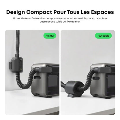 eufyMake - Kit de Conduit d'Evacuation (Exhaust Fan kit)
