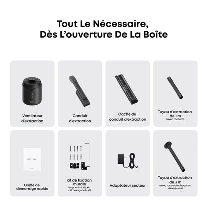 EufyMake - Ventilateur Extracteur (Exhaust Fan)