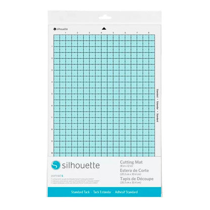 Silhouette - Portrait 4 - Tapis de Découpe - Adhérence Standard - 20 x 30 cm