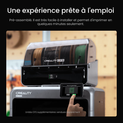 Pack Starter - Creality K2 Pro Combo avec Bobine Panchroma Offerte