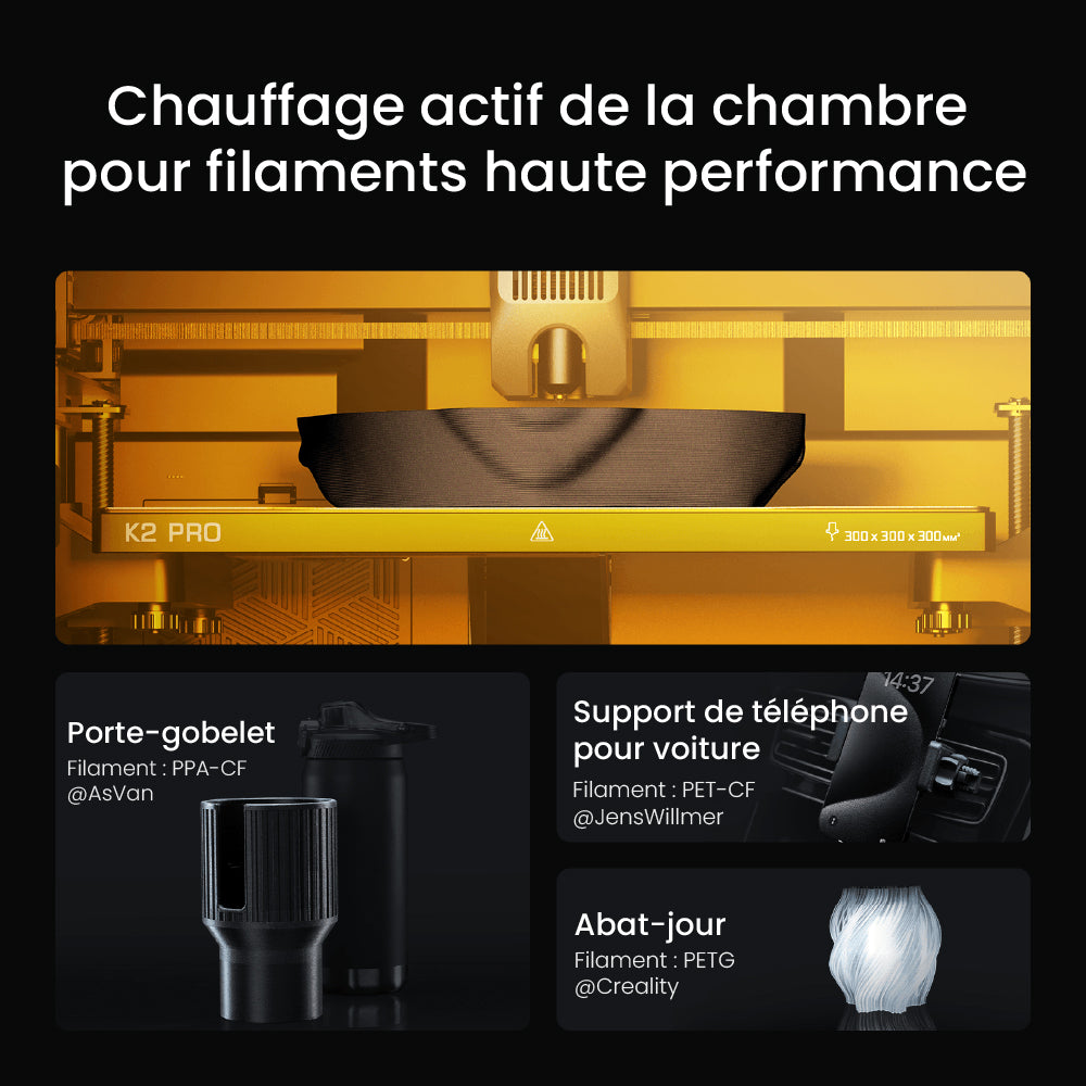 Pack Starter - Creality K2 Pro Combo