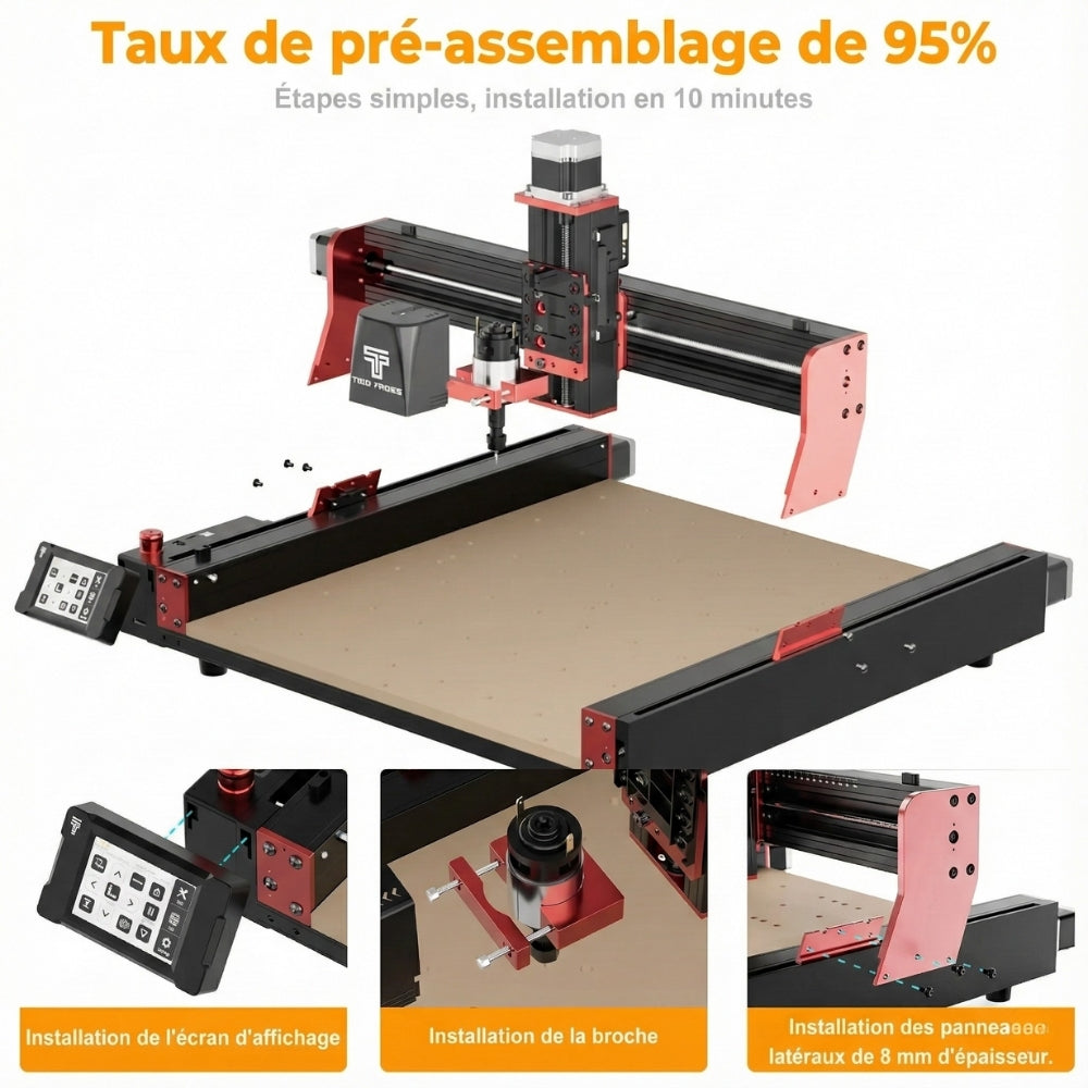 Two Trees - TTC450 PRO - Fraiseuse CNC
