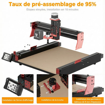 Two Trees - TTC450 PRO - Fraiseuse CNC