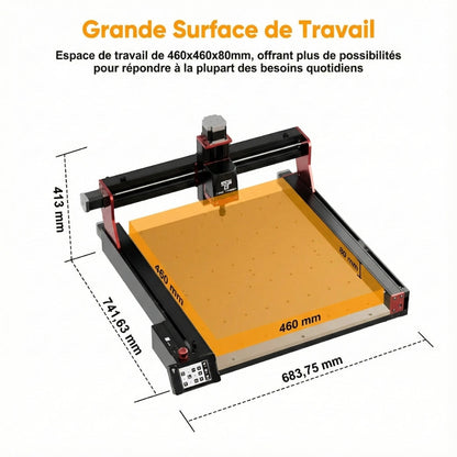 Two Trees - TTC450 PRO - Fraiseuse CNC