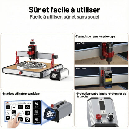 Two Trees - TTC450 Ultra - Fraiseuse CNC
