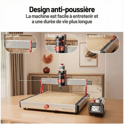 Two Trees - TTC450 Ultra - Fraiseuse CNC