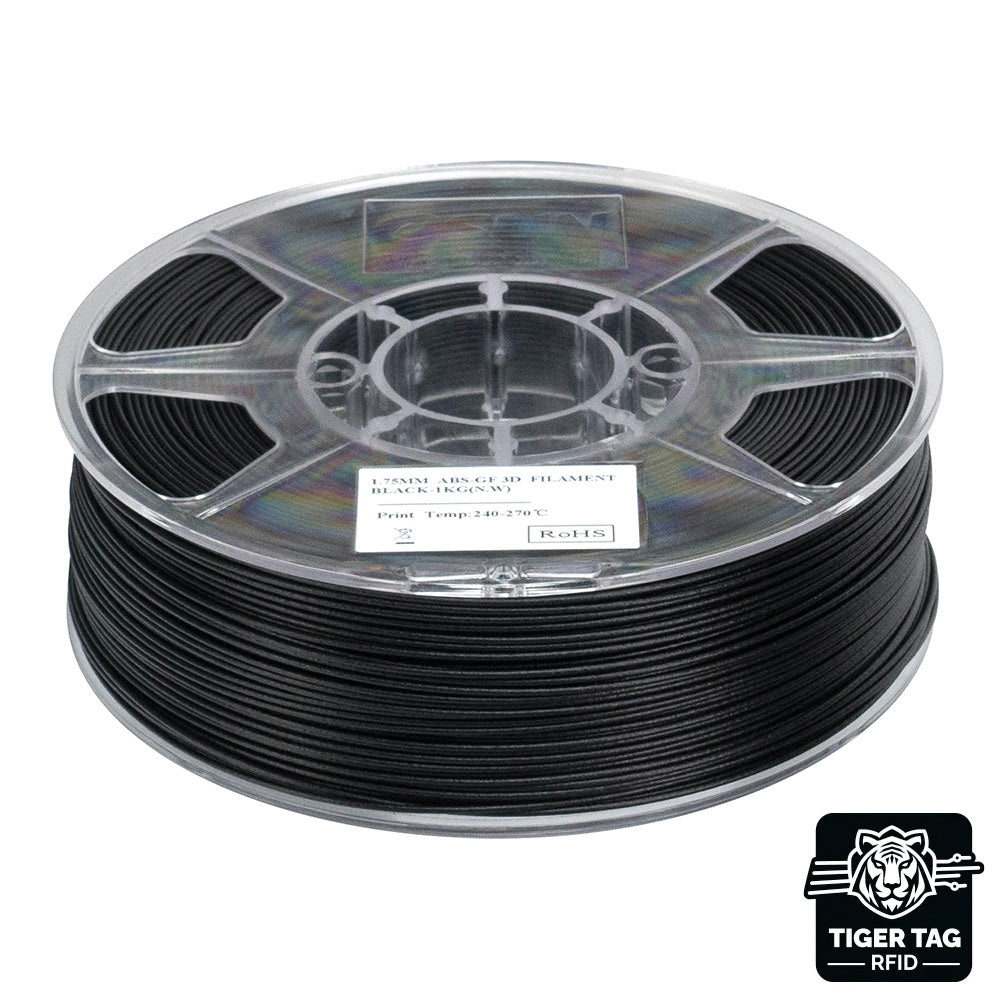 eSun - ABS-GF - Noir (Black) - 1.75mm - 1 kg