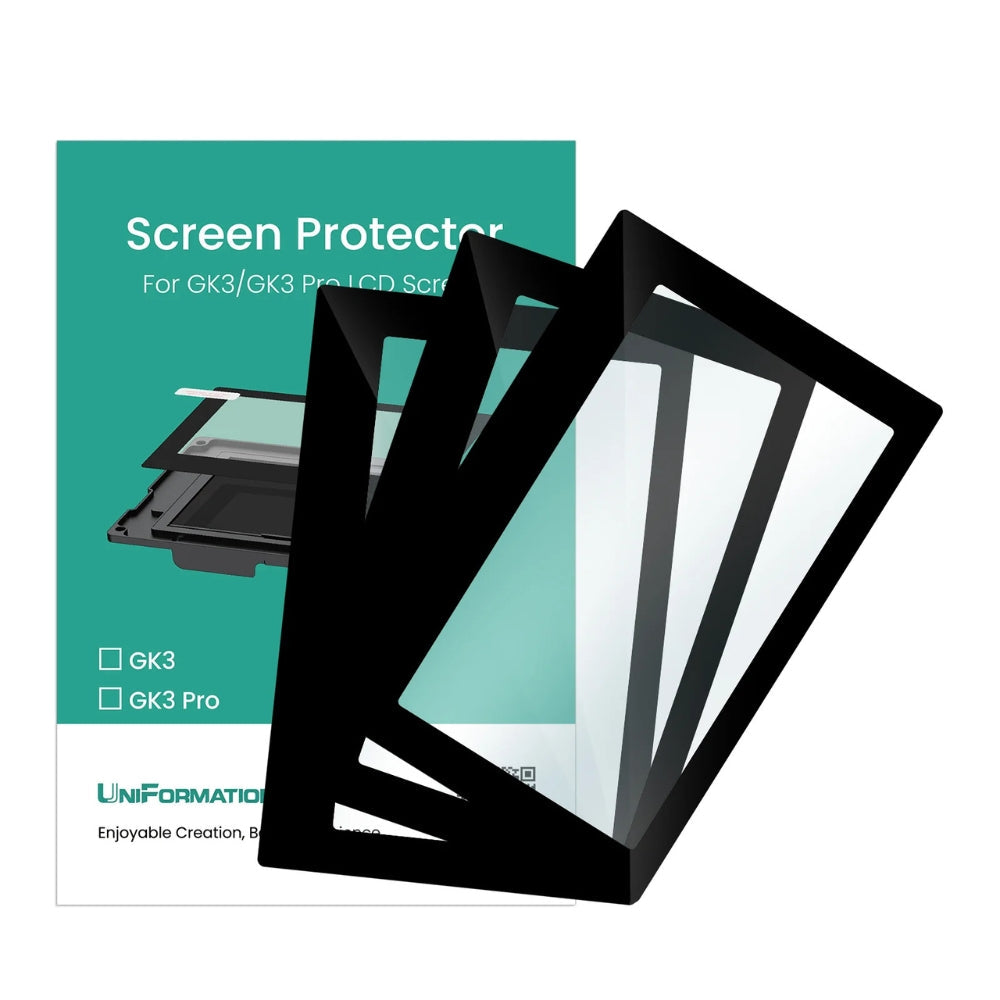 Uniformation - GK3/GK3 Pro - Protecteur Écran (Screen Protector) - 16k - 3 pcs