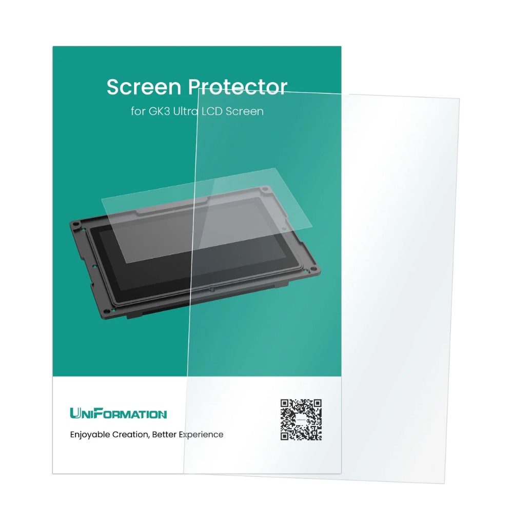 Uniformation - GK3 Ultra - Protecteur Écran (Screen Protector) - 16k - 3 pcs