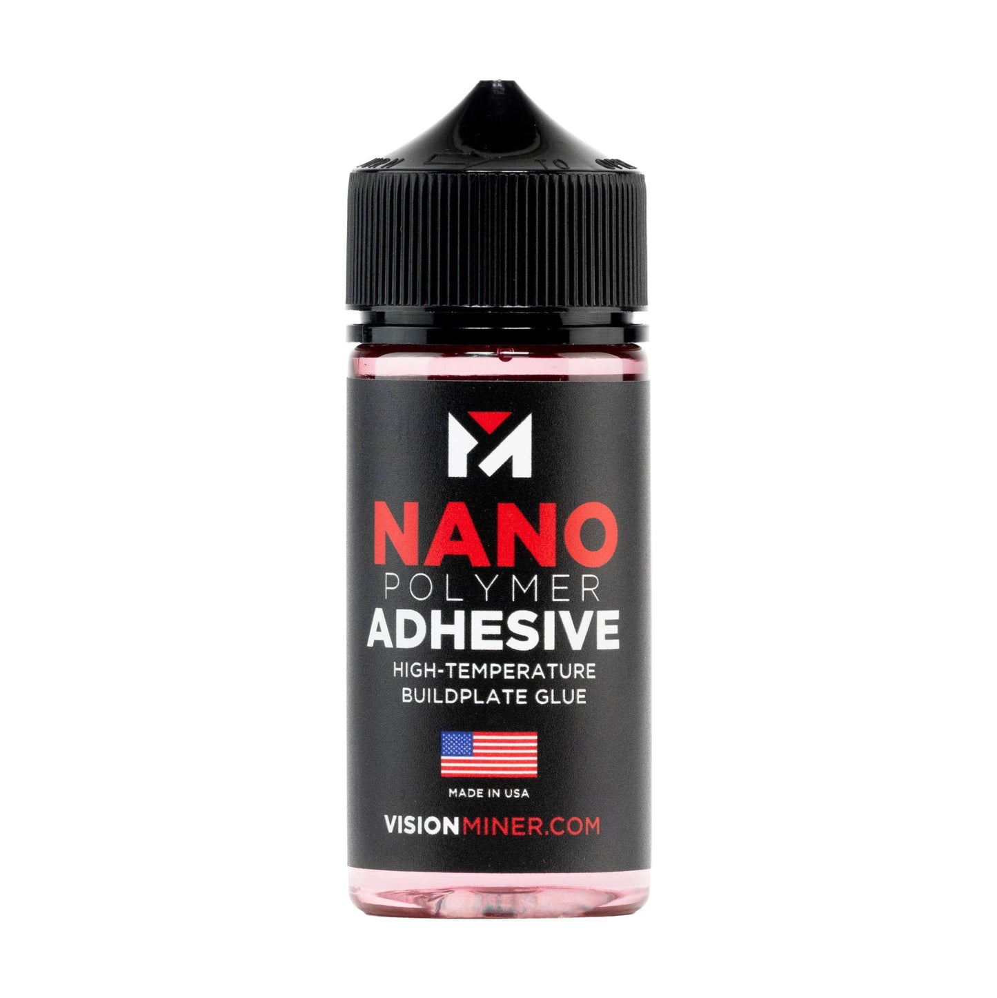Vision Miner - Adhésif Nano Polymer pour Matériaux Haute Température - 100mL