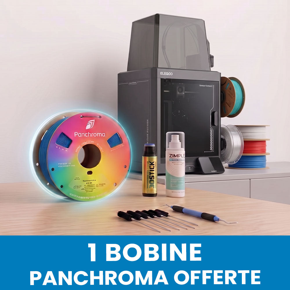 Elegoo - Starter Pack Centauri Carbon 2 Combo avec Bobine Panchroma Offerte