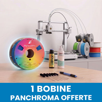 Pack Starter - Bambu Lab A2L Combo avec Bobine Panchroma Offerte