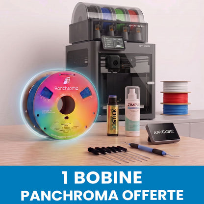 Pack Starter - Bambu Lab X2D Combo avec Bobine Panchroma Offerte