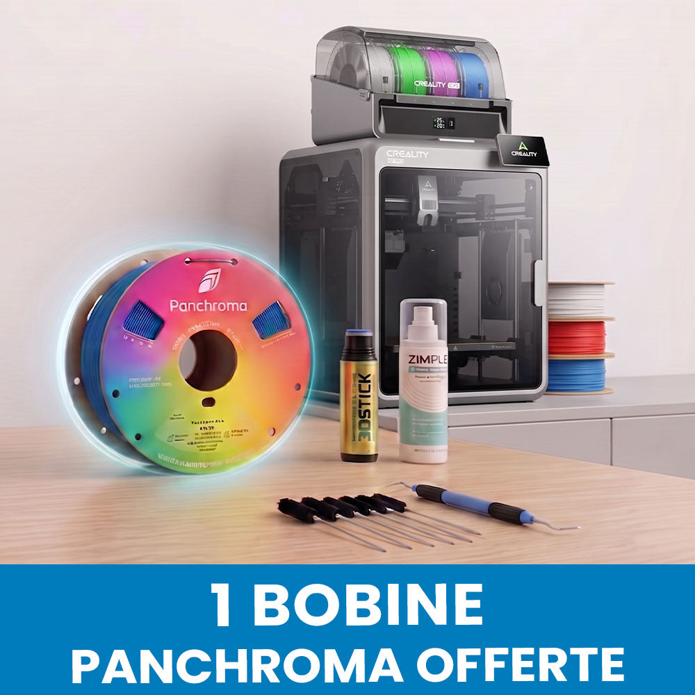 Pack Starter - Creality K2 Pro Combo avec Bobine Panchroma Offerte
