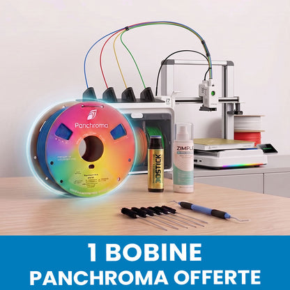 Pack Starter - Creality SPARKX i7 Color Combo avec Bobine Panchroma Offerte