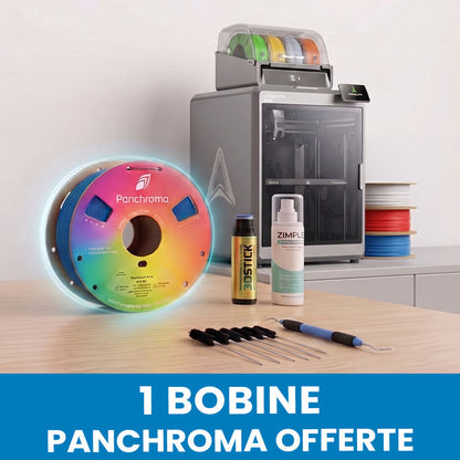 Pack Starter - Creality K2 Plus Combo avec Bobine Panchroma Offerte
