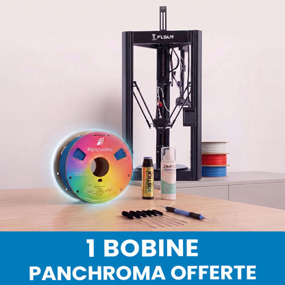 Pack Starter FLSUN Super Racer (SR) avec Bobine Panchroma Offerte