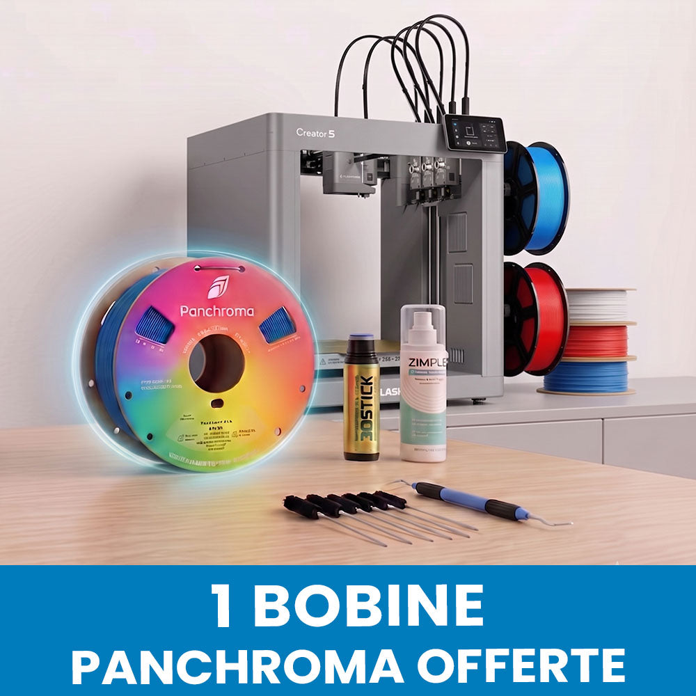 Pack Starter - Flashforge Creator 5 avec Bobine Offerte