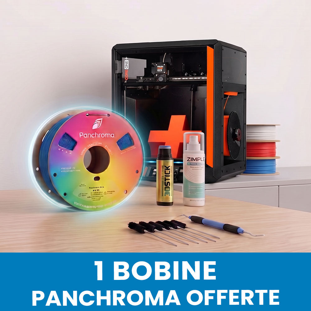 Pack Starter - Prusa Core One+ avec Bobine Panchroma Offerte