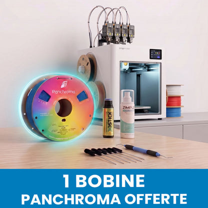 Pack Starter - Snapmaker U1 avec Bobine Panchroma Offerte